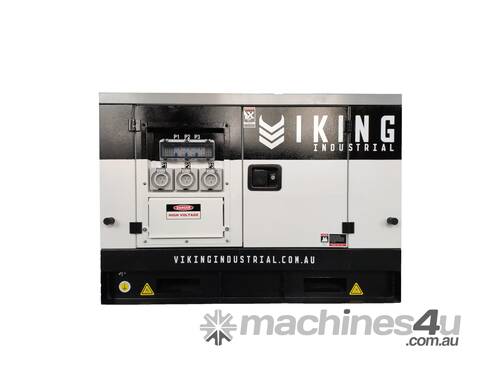 caption HALO 6KVA KUBOTA GENERATOR