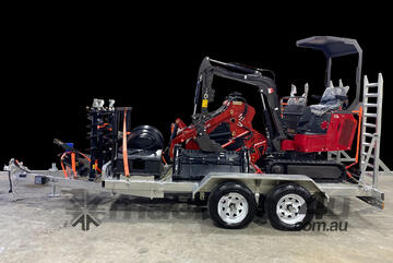 Digger King Super Mini Combo Package