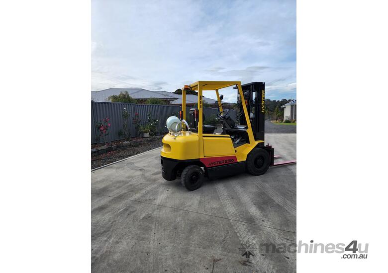 Used 2002 hyster Hyster Forklift 2 5T Container Mast Counterbalance ...