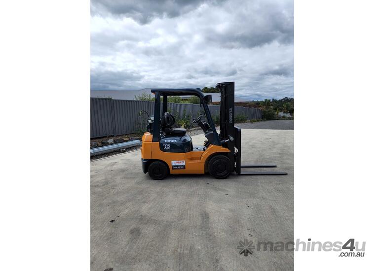 Used 2005 Toyota Toyota Forklift 1 8T Container Mast Forklifts and ...