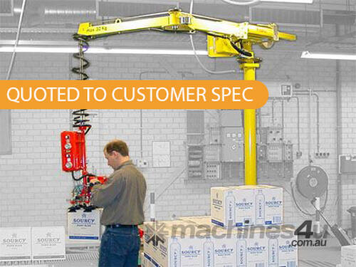 DALMEC SPEEDYFIL -SP (Pneumatic Lifter Industrial Manipulator with double cable)