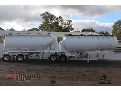 Convair B/D Combination Bulk Tanker Set (19m)