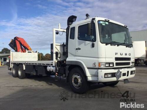 2006 Mitsubishi Fuso FV500