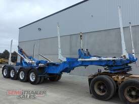 Kennedy Hydraulic Folding Log Jinker Trailer - picture0' - Click to enlarge