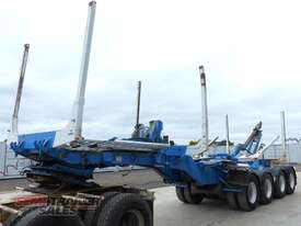 Kennedy Hydraulic Folding Log Jinker Trailer - picture0' - Click to enlarge