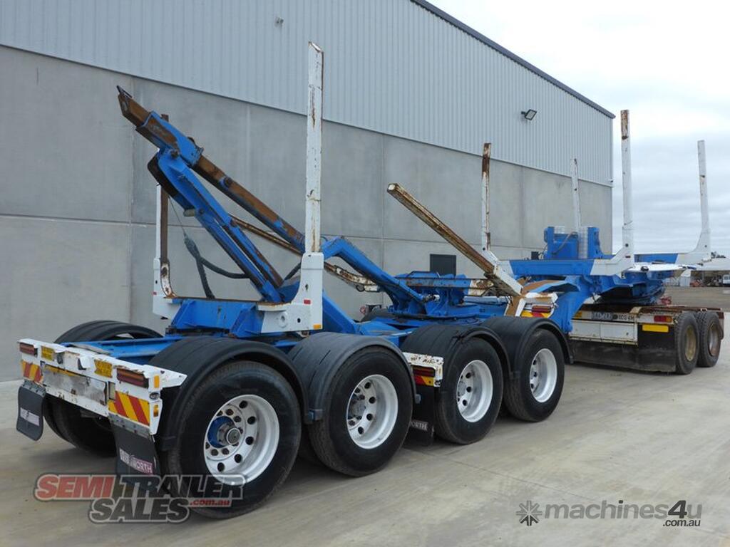 Buy Used 2003 kennedy Kennedy Hydraulic Folding Log Jinker Trailer ...