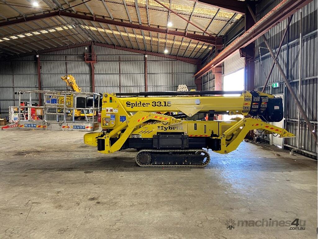 Used platform basket Platform Basket 33 15 Unit 41 Spider Boom Lifts in