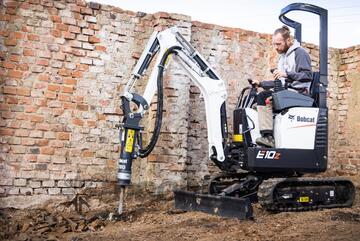 Bobcat   E10 Excavator