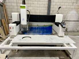 CNC stone u/mount sink cutting and engraving machine (RHINO) - picture0' - Click to enlarge