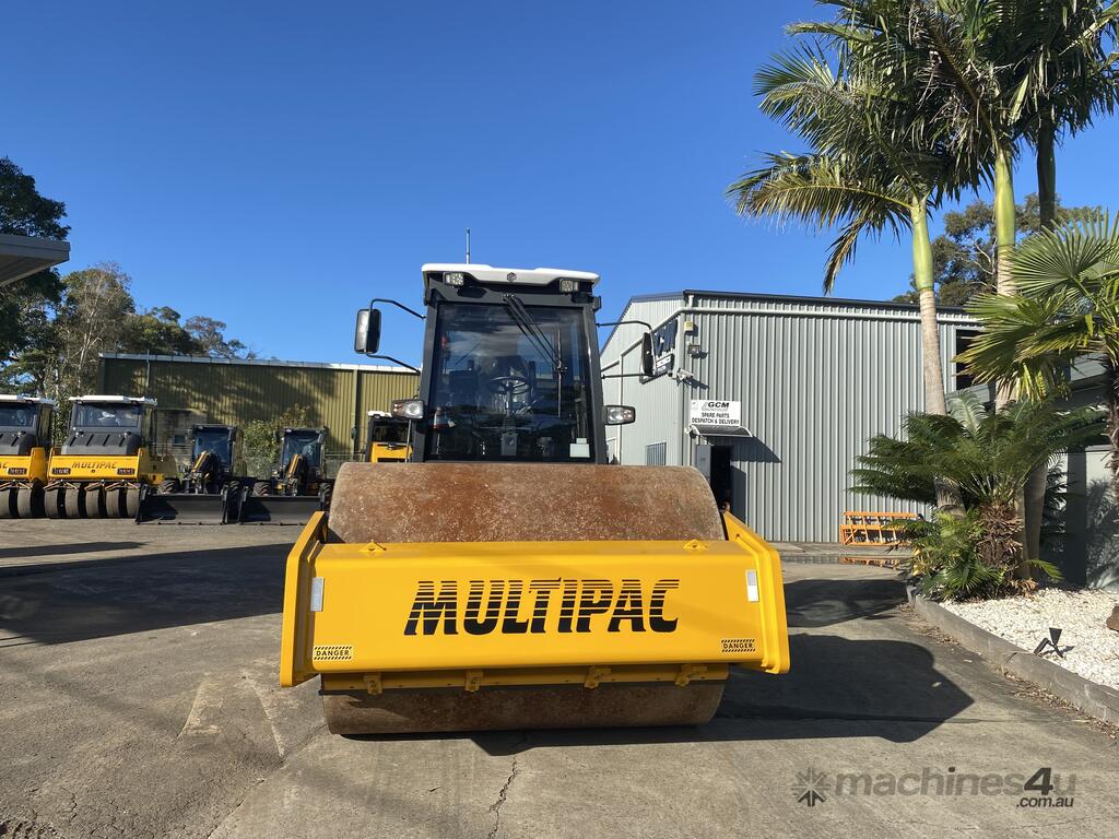 New 2022 Multipac New Multipac 115h 2 Smooth Drum Roller Single Drum