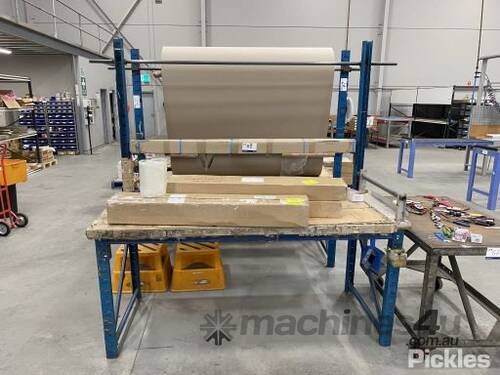 Packing Bench, Pallet Racking Construction