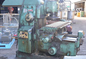 Universal Milling Machine WMW Fritz Heckert FU400-VI Very Large Face Cutter Universal Milling Machine WMW Fritz Heckert FU400-VI Very Large Face Cutter