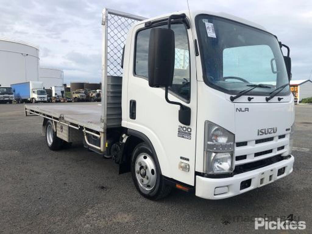 Buy Used Isuzu 2010 Isuzu NLR200 MWB Tipper Trucks in , - Listed on ...