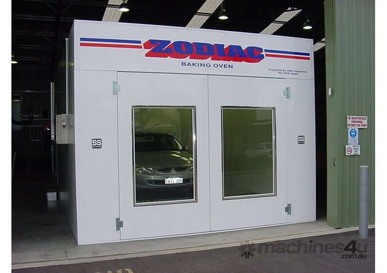 New zodiac The ZODIAC Full Downdraft Baking Oven Spray booths in