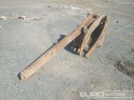 Grab to suit Excavator, Centers 420mm, Ears 230mm, Pins 65mm - picture1' - Click to enlarge