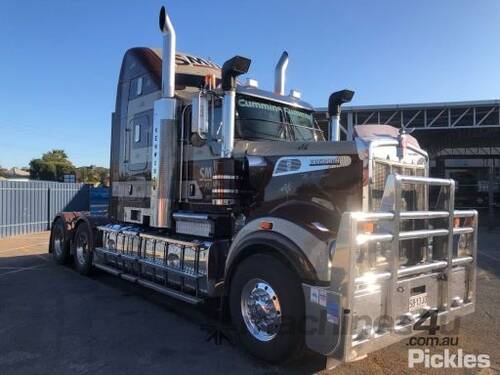 2014 Kenworth T909