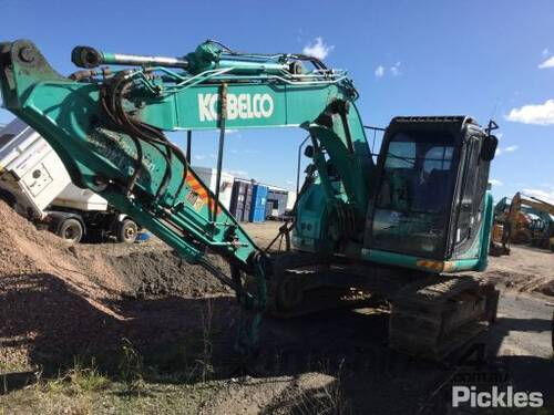 2018 Kobelco SK135SR-5