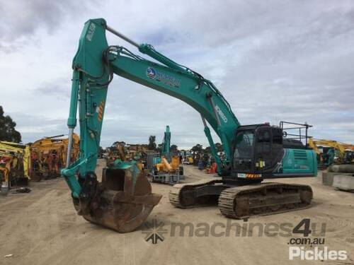 2021 Kobelco SK350LC