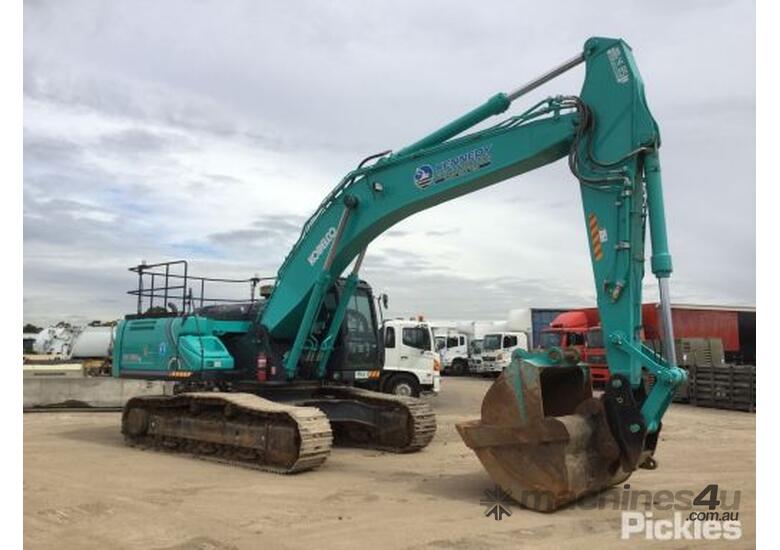 Used Kobelco SK350LC 46-100 Tonne Excavator In , - Listed On Machines4u