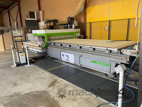 Used Biesse Skill 1836 Auto loading and off loading conveyor