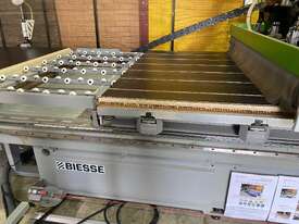 Used Biesse Skill 1836 Auto loading and off loading conveyor - picture0' - Click to enlarge