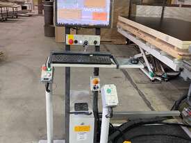 Used Biesse Skill 1836 Auto loading and off loading conveyor - picture2' - Click to enlarge