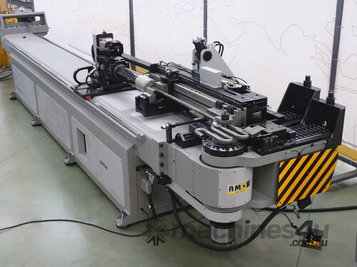 AMOB CH-L 120 TUBE BENDER | 120MM OD CAPACITY | CNC TOUCH SCREEN | MANDREL | HYDRAULIC