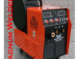 Magnum Welders Mig250/Arc/DC Lift Tig 250amp Welder - picture0' - Click to enlarge