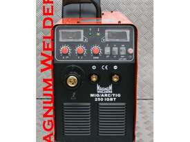 Magnum Welders Mig250/Arc/DC Lift Tig 250amp Welder - picture1' - Click to enlarge