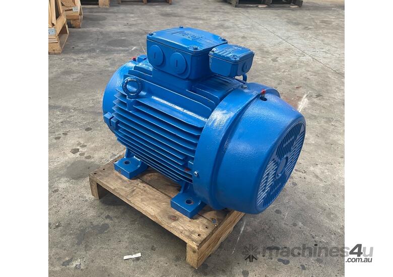 caption 30 kw 40 hp 2-pole 2965 rpm Foot Mount 200L frame IP66 AC Electric Motor WEG Model K37E2W21 Ex-nA