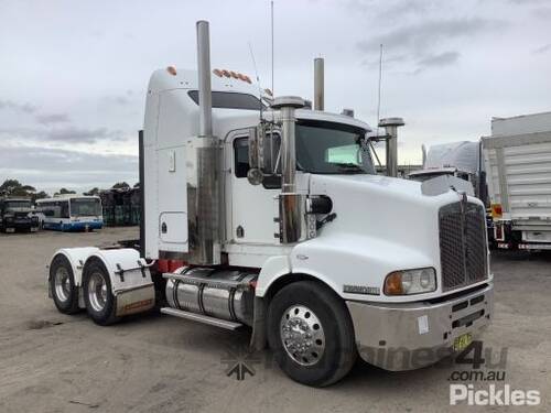 2010 Kenworth T402