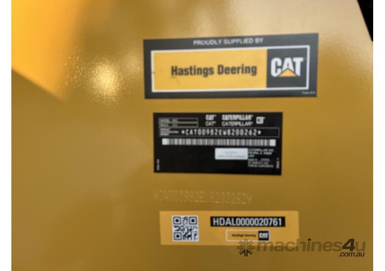 New 2022 Caterpillar 2022 CATERPILLAR 982-14A WHEEL LOADER Wheel Loader ...