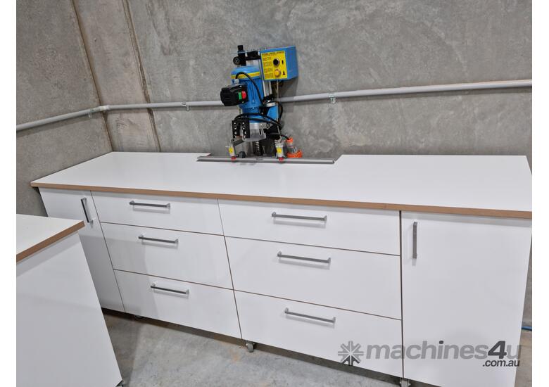 Used mini Hettich Hinge Machine Hinge Borers in , Listed on Machines4u