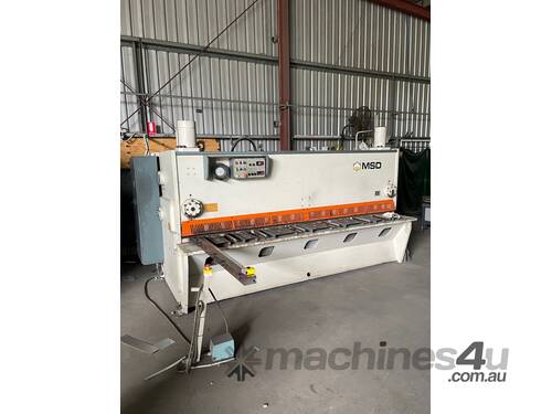 MSD Hydraulic Guillotine