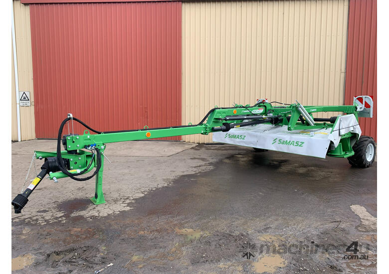 caption Samasz KDC-341W Mower Conditioner Hay/Forage Equip