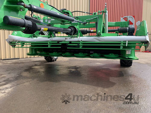 caption Samasz KDC-341W Mower Conditioner Hay/Forage Equip