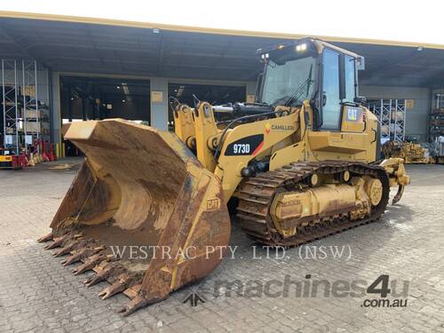 CATERPILLAR 973D Track Loaders