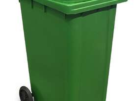 Unused 240lt Green Wheelie Bin (5 of) - picture0' - Click to enlarge