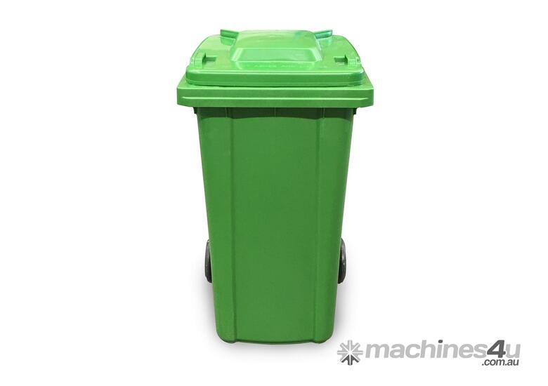 New Not Specified Unknown Unused 240lt Green Wheelie Bin 5 of Wheelie