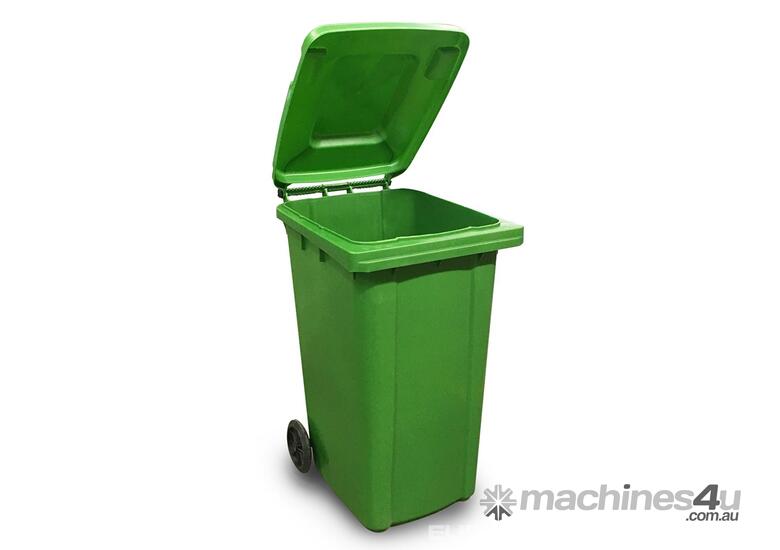 New Not Specified Unknown Unused 240lt Green Wheelie Bin 5 of Wheelie