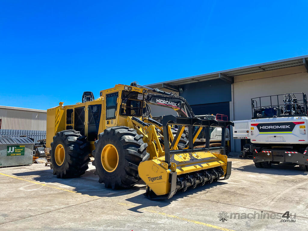 New Tigercat B Forestry Mulcher In Moorebank Nsw