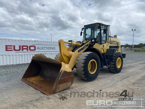 2017 Komatsu WA270-8 Wheeled Loader