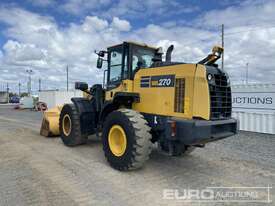 2017 Komatsu WA270-8 Wheeled Loader - picture0' - Click to enlarge