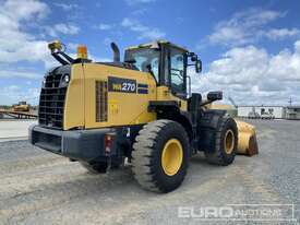 2017 Komatsu WA270-8 Wheeled Loader - picture1' - Click to enlarge