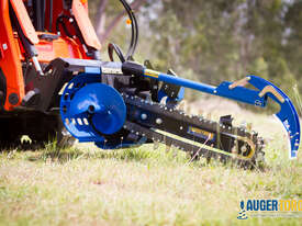 Trencher - Auger Torque MT900 with 150mm Combi Chain and Uni Hitch - picture0' - Click to enlarge