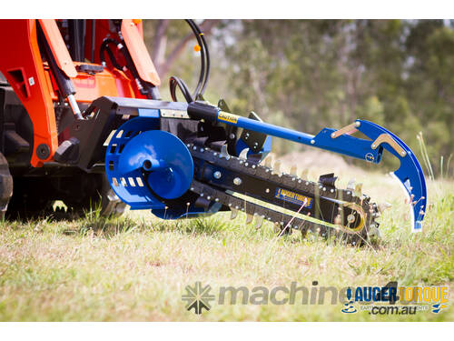 Trencher - Auger Torque MT900 with 150mm Combi Chain and Uni Hitch