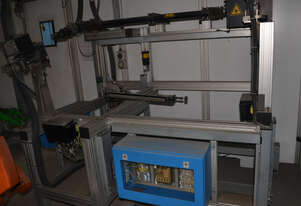 ROFIN-Sinar DC015 Slab CO2 Laser 1500W System - Robot cutting cutter perforator