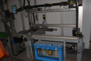 ROFIN-Sinar DC015 Slab CO2 Laser 1500W System - Robot cutting cutter perforator