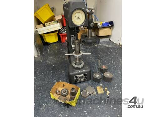 Wilson Rockwell Hardness Tester