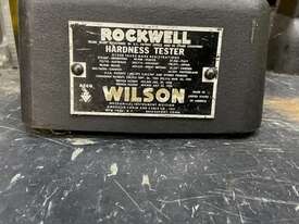 Wilson Rockwell Hardness Tester - picture1' - Click to enlarge